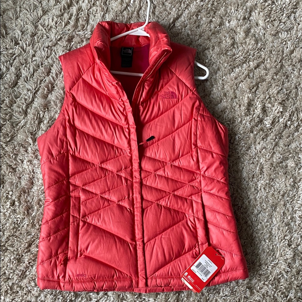 The North Face Coral Quilted Vest